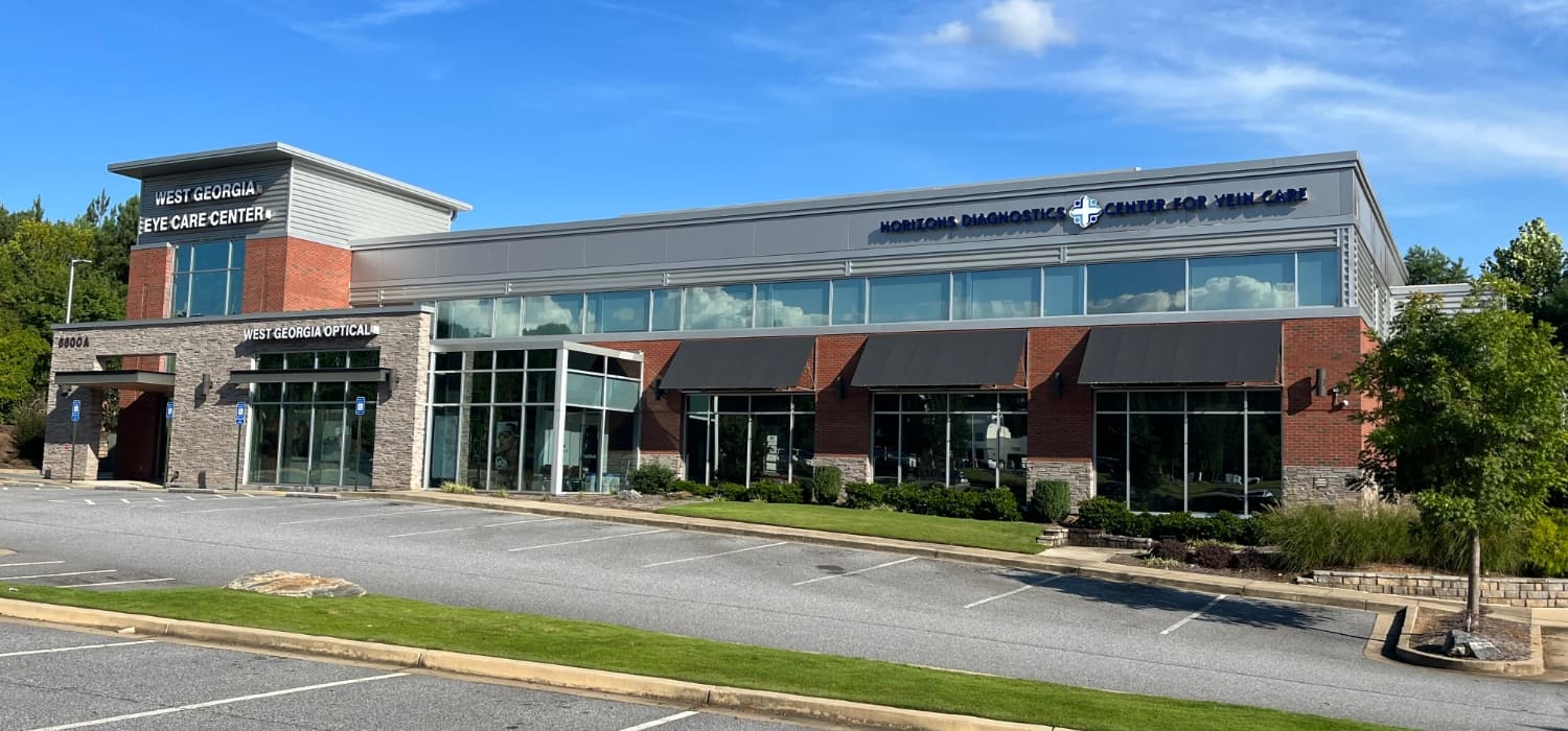 The Center for Vein Care and Surgery building on Whittlesey Blvd in Columbus