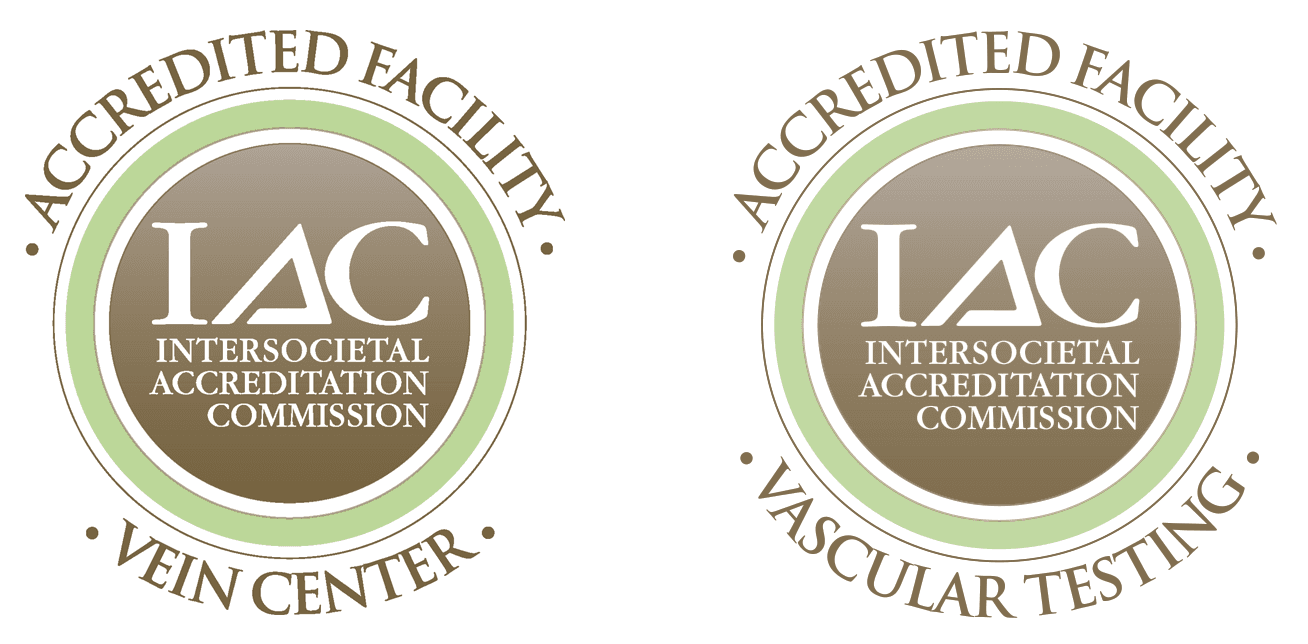 Intersocietal Accreditation Commission Vein Center accreditation seal